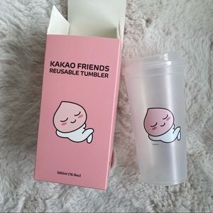 Kakao Friends Peach Reusable Cup